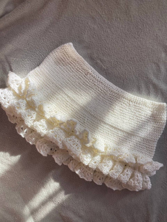 Falda Alba