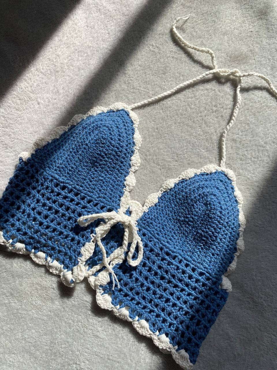 Top Amelie Azul