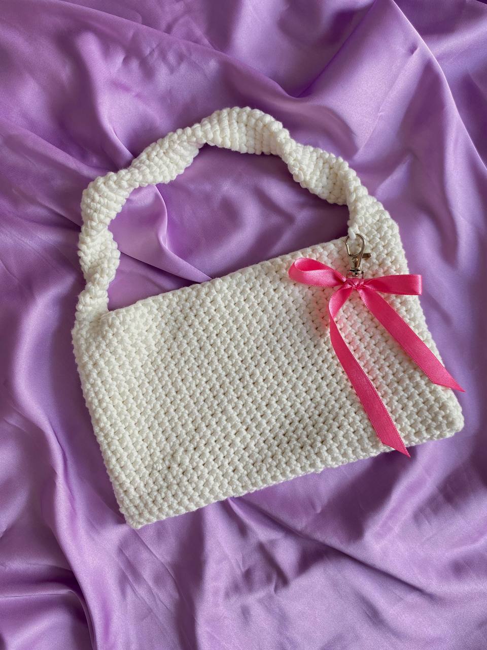 Bolso Marfil