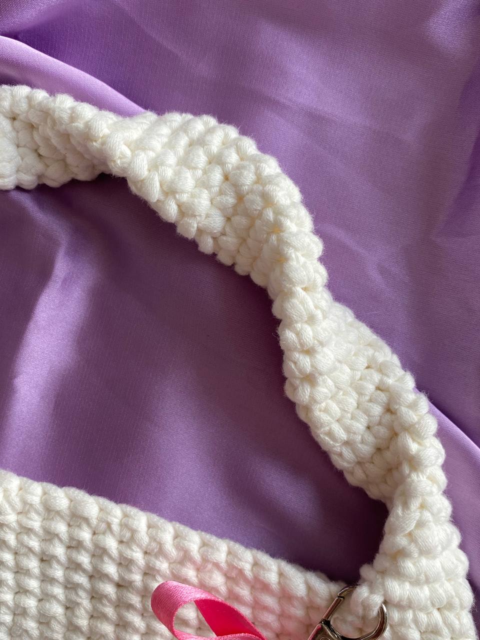 Bolso Marfil