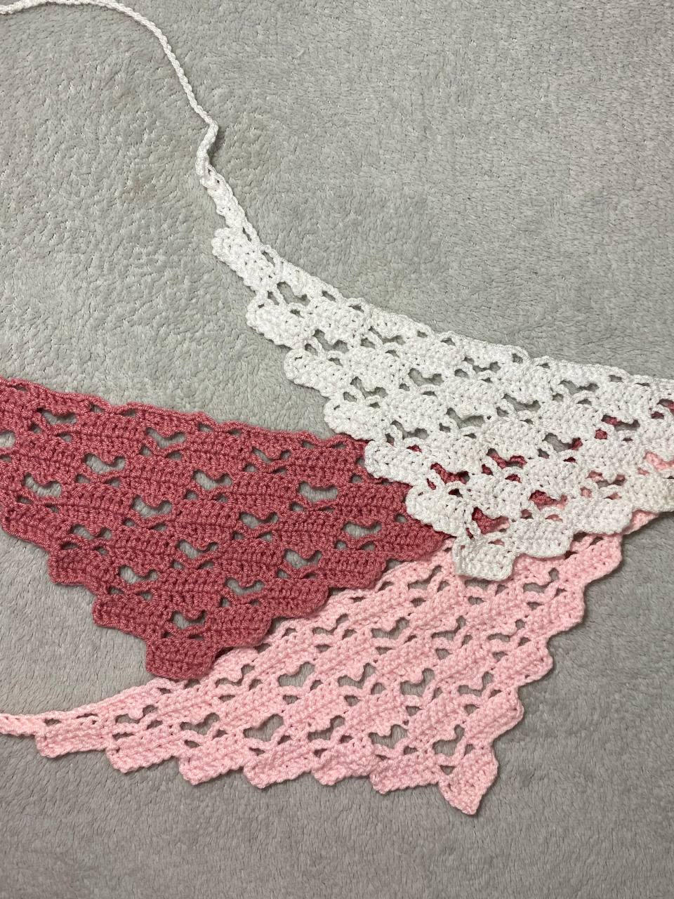 Pañoleta Corazones